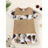 1-3 Years Baby Boy Clothes Set Short Sleeves Top+Shorts 2PCS Summer Daily Casual Outfit Toddler Boy Beach Style Clothing